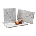 Cal-Mil Carrara Marble Melamine Serving Board, 15 x 13 x 1/2 inch