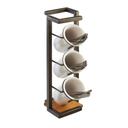 Cal-Mil Sierra Cylinder Display, 6.75 x 6.75 x 19.5 inch