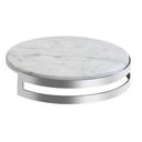Cal-Mil Ashwood Marble Riser, 15 inch Dia x 3.25 inch