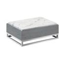 Cal-Mil Ashwood Riser with Melamine Marble Tray, 15 x 11 x 6.25 inch
