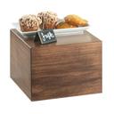Cal-Mil Mid Century Square Riser, 12 inch Width x 12 inch Depth x 9 inch Height