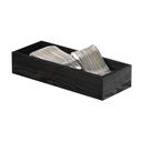 Cal-Mil Cinderwood Flatware Organizer, 15.125 inch Width x 5.5 inch Depth x 4.375 inch Height
