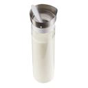 Cal-Mil 34 Ounce Polycarbonate Carafe with Hinged Closing Lid, 4 inch Dia. x 10 inch Height -- 3 per case