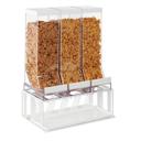 Cal-Mil Portland White Cereal Dispenser, 16 x 9 x 23.5 inch