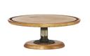 Cal Mil Madera Rustic Pine Footed Pedestal Cake Stand, 12.75 inch Dia. x 5 inch Height
