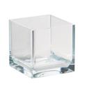 Cal-Mil Polycarbonate Jar Only, 4 inch Width x 4 inch Depth x 4 inch Height