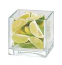Cal Mil Polycarbonate Jar Only, 4 inch Width x 4 inch Depth x 4 inch Height
