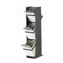 Cal-Mil Monterey 3 Tier Utensil Holder, 4.5 x 7 x 21 inch
