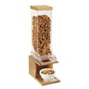 Cal-Mil Madera Single Cereal Dispenser, 6.5 x 9.25 x 24.25 inch