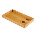 Cal-Mil Madera Frame for Cold Concept Base Set, 9.75 inch Width x 17.75 inch Depth x 1.75 inch Height
