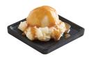 Cal Mil Finn Black Square Modular Melamine Tray, 4 inch Width x 4 inch Depth x 0.5 inch Height