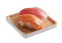 Cal Mil Finn Wood Effect Square Modular Melamine Tray, 4 inch Width x 4 inch Depth x 0.5 inch Height