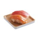 Cal-Mil Finn Natural Wood Effect Square Modular Melamine Tray, 4 inch Width x 4 inch Depth x 0.5 inch Height