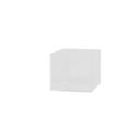 Cal-Mil Modular Clear Acrylic Display Box, 4 inch Width x 4 inch Depth x 4 inch Height -- 4 per case