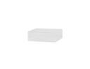 Cal Mil Modular Clear Acrylic Display Box, 6 inch Width x 6 inch Depth x 2 inch Height
