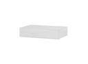Cal Mil Modular Clear Acrylic Display Box, 6 inch Width x 9 inch Depth x 2 inch Height