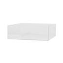 Cal-Mil Modular Clear Acrylic Display Box, 12 inch Width x 12 inch Depth x 4 inch Height