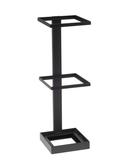 Cal Mil 3-Tier Black Metal Merchandising Stand, 6.5 inch Width x 7 inch Depth x 20.5 inch Height