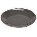 Cal-Mil Marin Cinder Melamine Plate, 6.5 inch Dia. x 0.75 inch Height