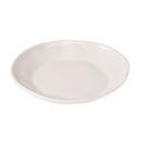 Cal Mil Marin Ivory Melamine Plate, 6.5 inch Dia. x 0.75 inch Height