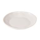 Cal-Mil Marin Ivory Melamine Plate, 6.5 inch Dia. x 0.75 inch Height