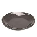 Cal Mil Marin Cinder Melamine Plate, 8.75 inch Dia. x 1.25 inch Height