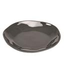 Cal-Mil Marin Cinder Melamine Plate, 8.75 inch Dia. x 1.25 inch Height