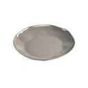 Cal-Mil Marin Ash Melamine Plate, 8.75 inch Dia. x 1.25 inch Height