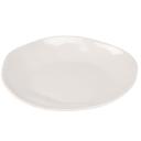 Cal-Mil Marin Ivory Melamine Plate, 8.75 inch Dia. x 1.25 inch Height