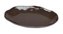 Cal Mil Marin Cinder Melamine Platter, 12 inch Width x 9 inch Depth x 1.25 inch Height