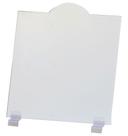 Cal-Mil Lid with Memory Hinge for 1393 Melamine Box, 10 inch Width x 11 inch Depth x 0.25 inch Height -- 3 per case