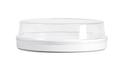 Cal Mil Polycarbonate Plate Cover, 8 inch Dia. x 2.5 inch Height