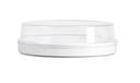 Cal Mil Polycarbonate Plate Cover, 12 inch Dia. x 2.5 inch Height