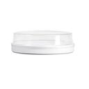 Cal-Mil Hudson Polycarbonate Plate Cover, 12 inch Dia. x 2.5 inch Height