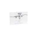 Cal-Mil Magnetic Acrylic Sign Holder, 4 inch Width x 6 inch Depth x 1 inch Height