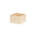 Cal-Mil Blonde Merchandiser Box, 4 inch Width x 4 inch Depth x 4 inch Height