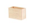 Cal Mil Blonde Merchandiser Box, 6 inch Width x 3 inch Depth x 4 inch Height