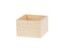 Cal Mil Blonde Merchandiser Box, 6 inch Width x 6 inch Depth x 4 inch Height