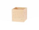 Cal Mil Blonde Merchandiser Box, 6 inch Width x 6 inch Depth x 6 inch Height