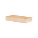 Cal-Mil Blonde Merchandiser Box, 6 inch Width x 9 inch Depth x 2 inch Height -- 4 per case