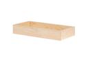 Cal Mil Blonde Merchandiser Box, 6 inch Width x 9 inch Depth x 2 inch Height