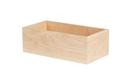Cal Mil Blonde Merchandiser Box, 6 inch Width x 9 inch Depth x 4 inch Height