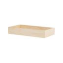 Cal-Mil Blonde Merchandiser Box, 6 inch Width x 12 inch Depth x 2 inch Height -- 4 per case