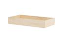 Cal Mil Blonde Merchandiser Box, 6 inch Width x 12 inch Depth x 2 inch Height