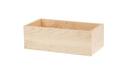 Cal Mil Blonde Merchandiser Box, 6 inch Width x 12 inch Depth x 4 inch Height