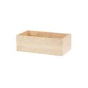 Cal-Mil Blonde Merchandiser Box, 6 inch Width x 12 inch Depth x 4 inch Height -- 4 per case