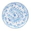 Cal Mil Costa Melamine Coupe Plate, 10.75 inch Dia. x 0.75 inch Height