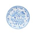 Cal Mil Costa Melamine Plate, 7 inch Dia. x 0.75 inch Height