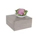 Cal-Mil Aspen Square Riser, 12 inch Width x 12 inch Depth x 6 inch Height