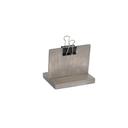 Cal-Mil Aspen Clipboard Sign Holder, 4 inch Width x 2 inch Depth x 3.25 inch Height